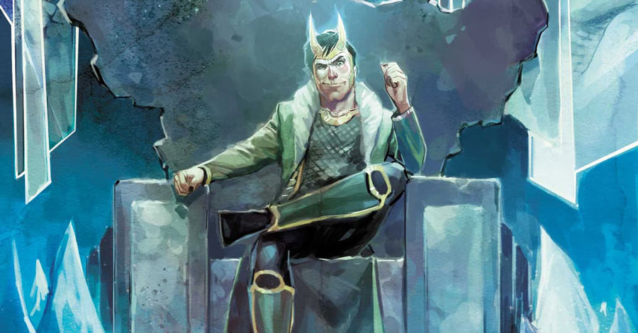 Loki returns in a new miniseries by Watters + Peralta