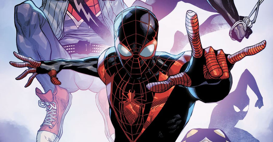 April’s Marvel’s Voices anthology will focus on the Spider-Verse