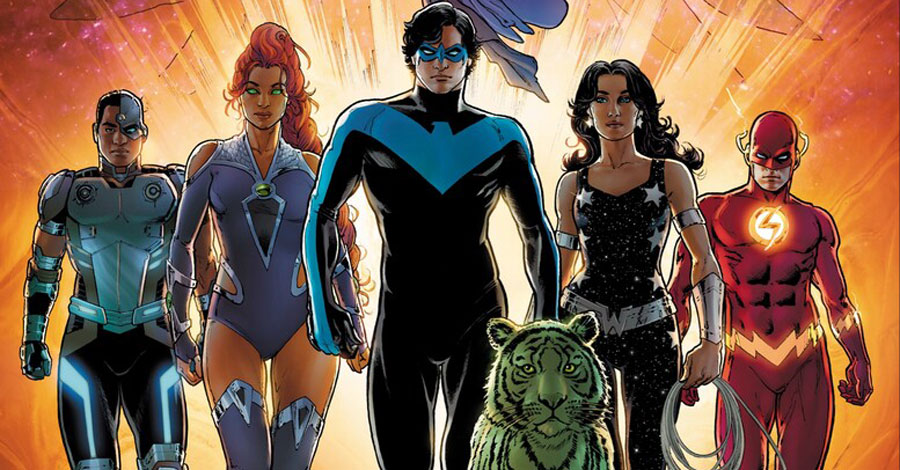 DC will launch new Titans, Cyborg + Green Lantern titles