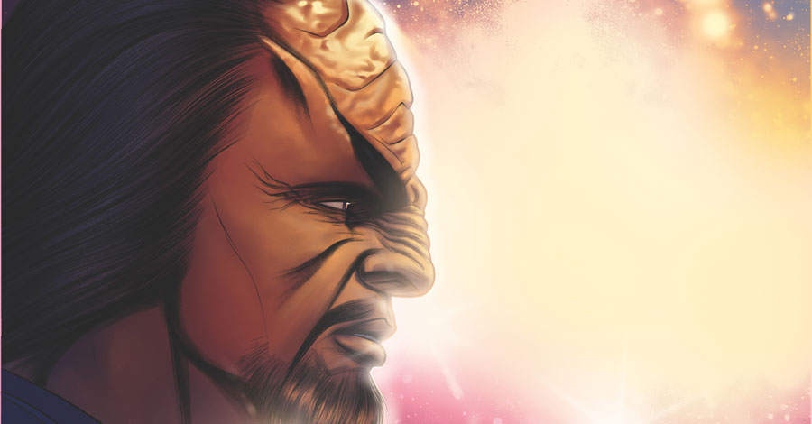 ‘Day of Blood’ flows through IDW’s Star Trek titles this summer