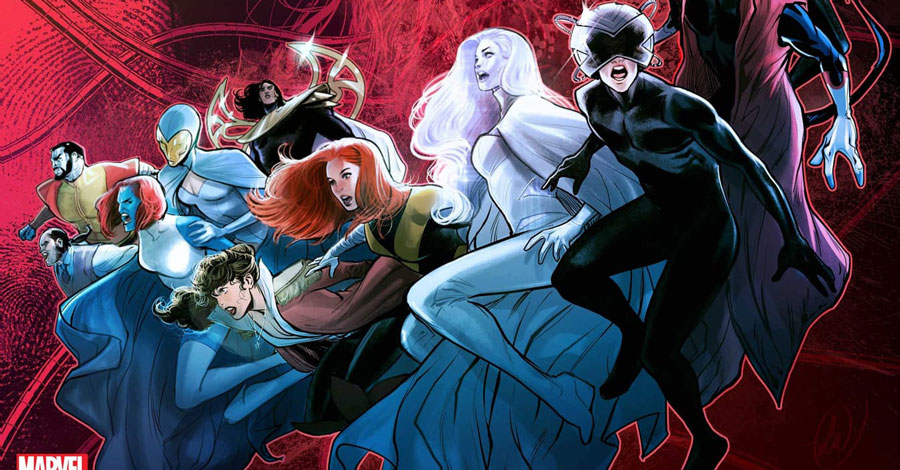 Four ‘Before the Fall’ one-shots precede the next X-Men event