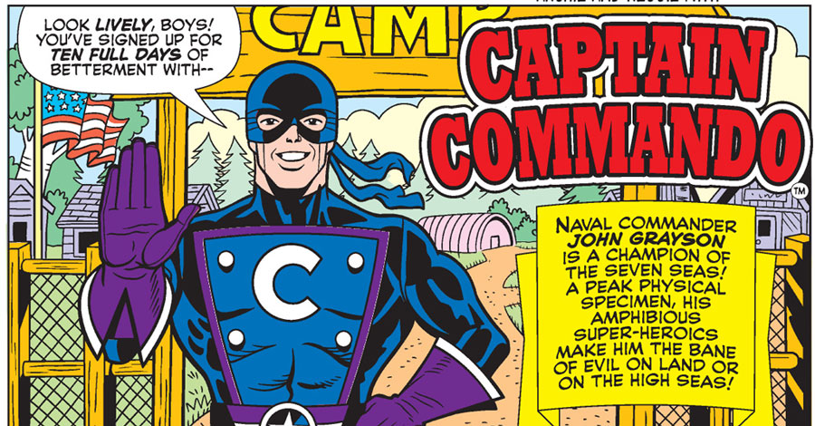 Captain Commando and The Fox come to the rescue in ‘World of Archie Jumbo Comics Digest’ #127