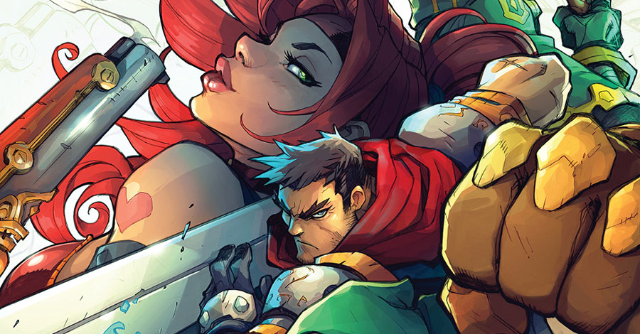 Joe Madureira’s ‘Battle Chasers’ returns with a new artist