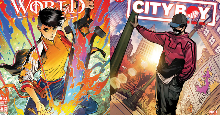 ‘Spirit World,’ ‘The Vigil’ and ‘City Boy’ spin out of ‘Lazarus Planet’ in May