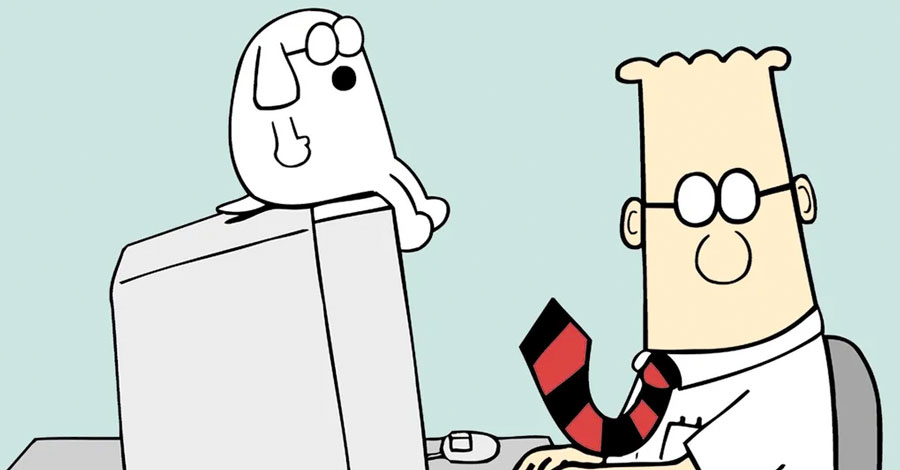 Quick Hits | Dilbert dropped from  newspapers after Scott Adams’ racist rant on YouTube