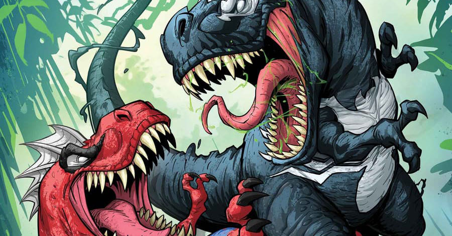 Marvel returns to the ‘Edge of Spider-Verse’
