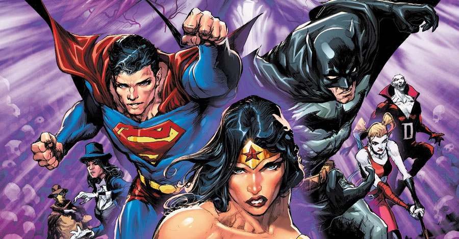 DC announces horror event ‘Knight Terrors’ for this summer