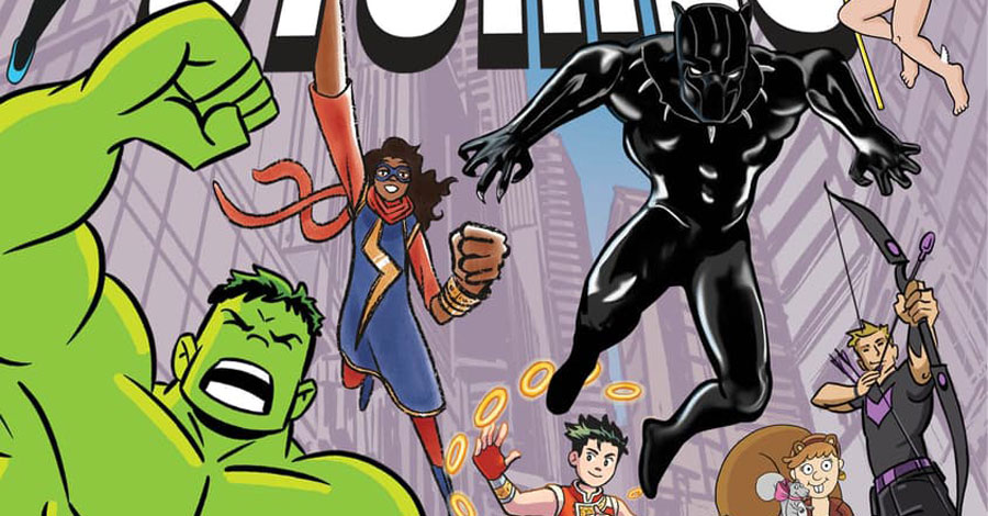 Marvel + Abrams will release ‘Marvel Super Stories’ anthology in October