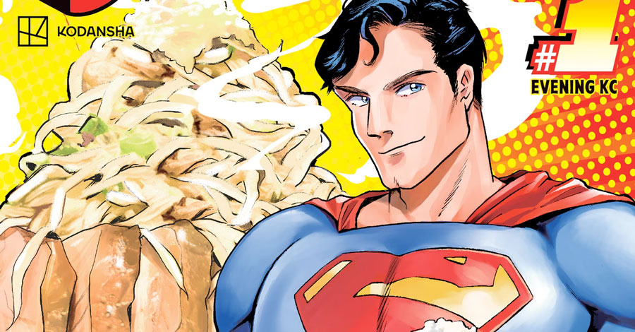 DC will bring Superman, Batman and Joker manga to English audiences