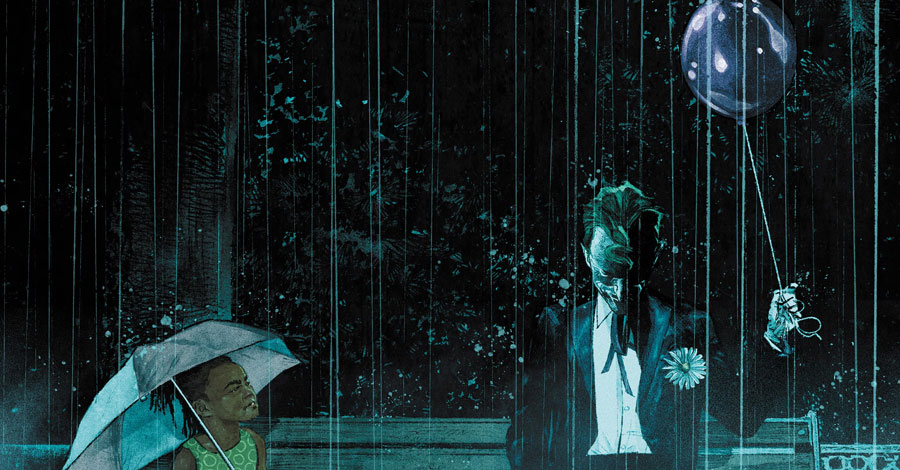 Here’s a bunch of art from the Dawn of DC WonderCon panel