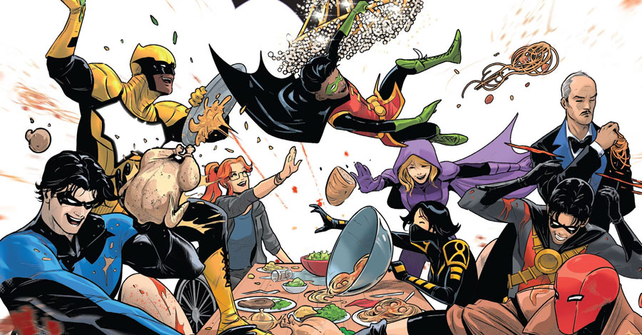 DC’s Webtoon series will come to print later this year