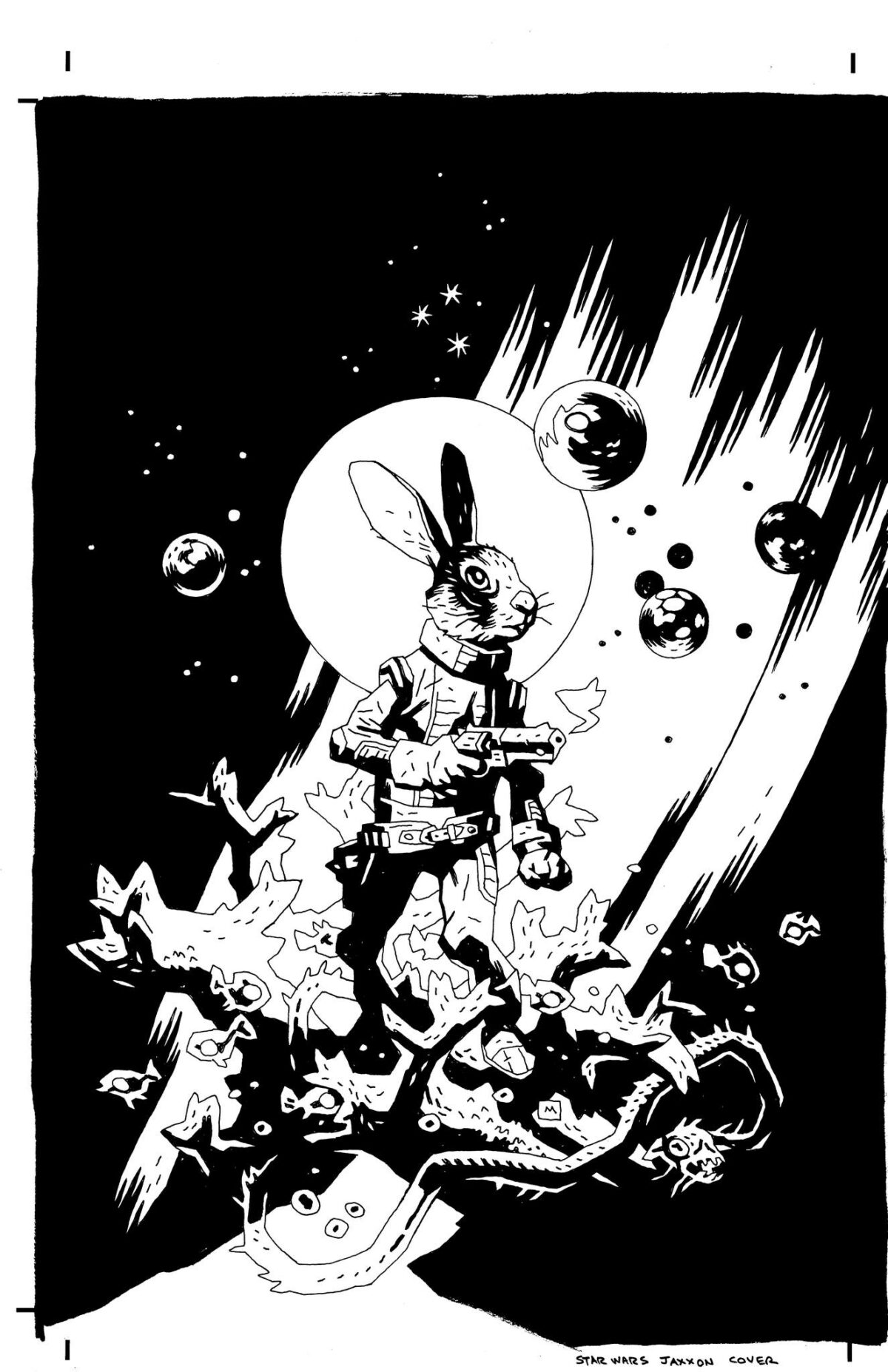 Jaxxon returns in a new Star Wars annual from Dark Horse – SMASH PAGES