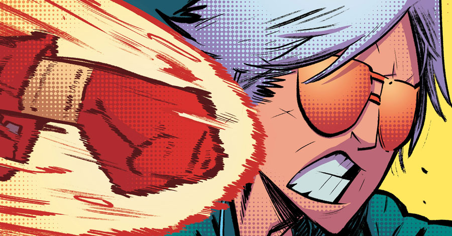 It’s time for ghost-punching in Gunter + Andan’s ‘Grammaton Punch’