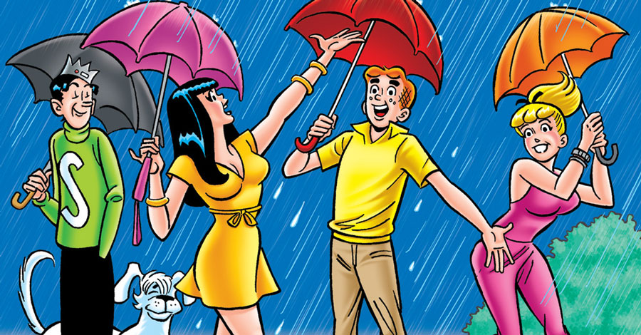 Pow-Girl makes her triumphant return in ‘World of Archie Jumbo Comics’ #128