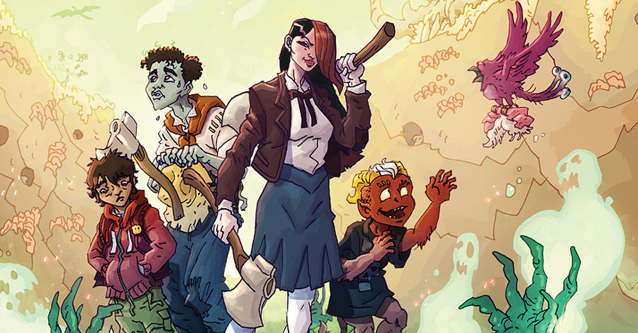 Can’t Wait for Comics | ‘In Hell We Fight,’ ‘Loki’ ‘The Flash’ #800 and more