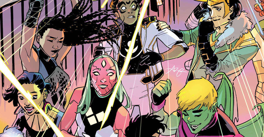Marvel’s Pride special will introduce an X-Men team, a new Nightshade and more