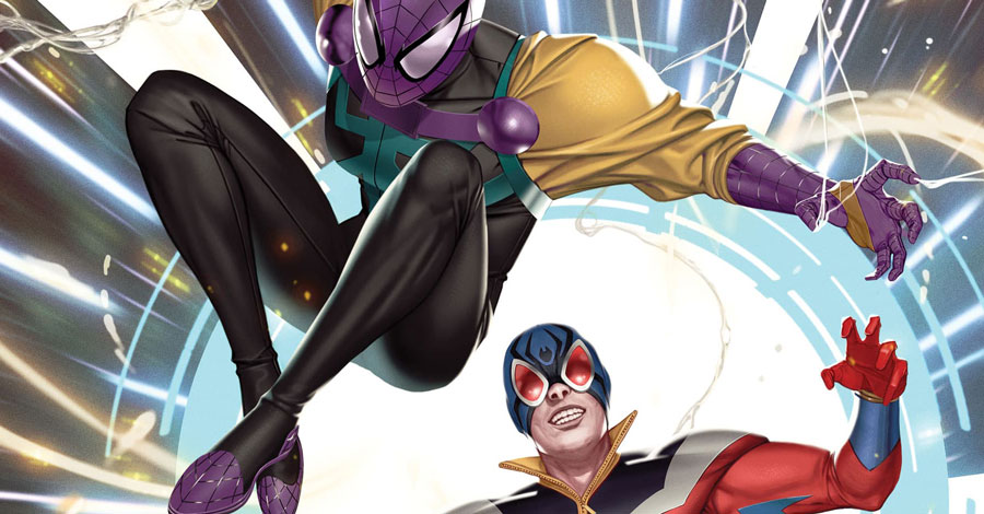 ‘Marvel’s Voices: Spider-Verse’ will introduce two new spidersonas
