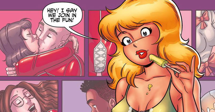 Larry Welz’s Cherry will guest star in Vault’s ‘Money Shot Comes Again’