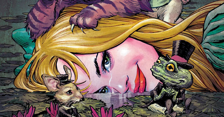 We’re all mad here: Panosian + Spalleta return to Wonderland with ‘Alice Never After’