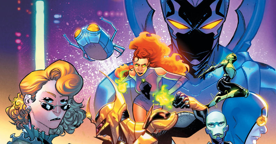Blue Beetle will face a ‘Scarab War’ in September