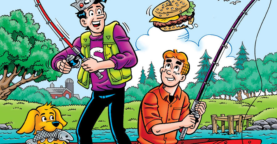 The Web’s on the hunt for Pureheart’s secret identity in ‘World of Archie Jumbo Comics Digest’ #129