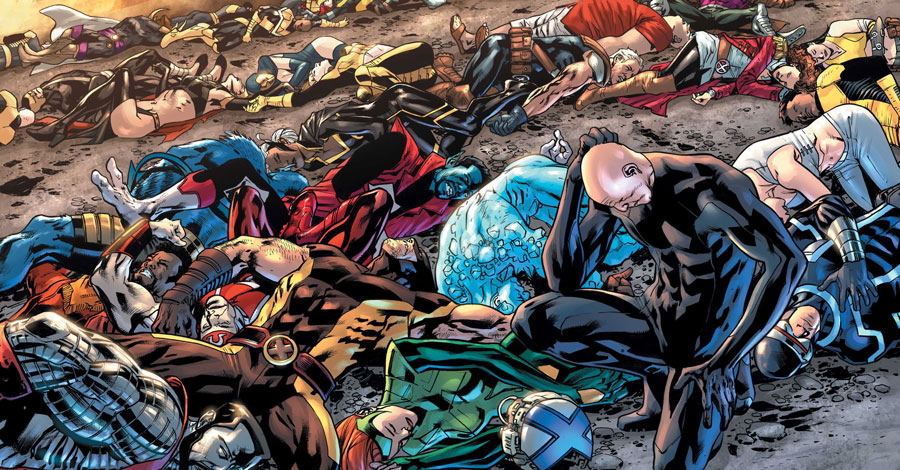 Marvel reveals more about ‘Fall of X’ at MegaCon