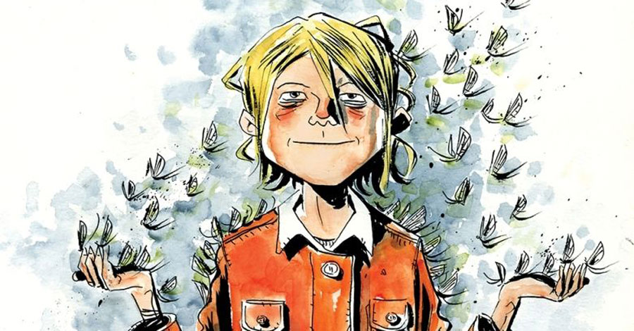 Jeff Lemire’s ‘Fishflies’ comes to print this summer