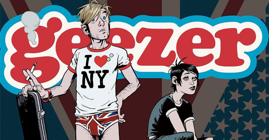 Smash Pages Q&A | William Potter + Philip Bond on ‘Geezer’