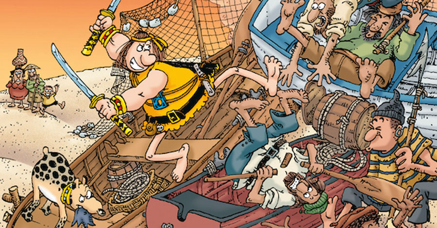 Slugfest | Groo goes wild in a new miniseries