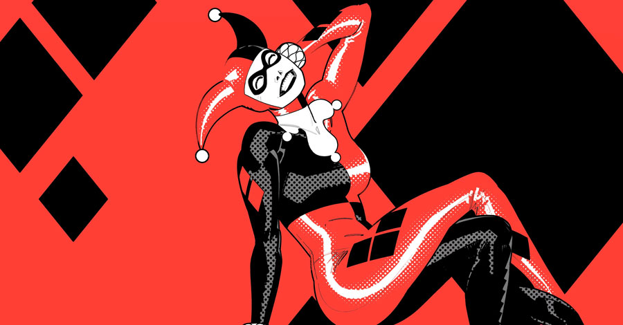 Harley Quinn gets a second ‘Black, White and Red’ series this summer