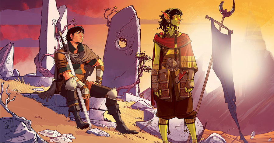 The first volume of ‘The Hunger and the Dusk’ is $1.99 on Comixology today