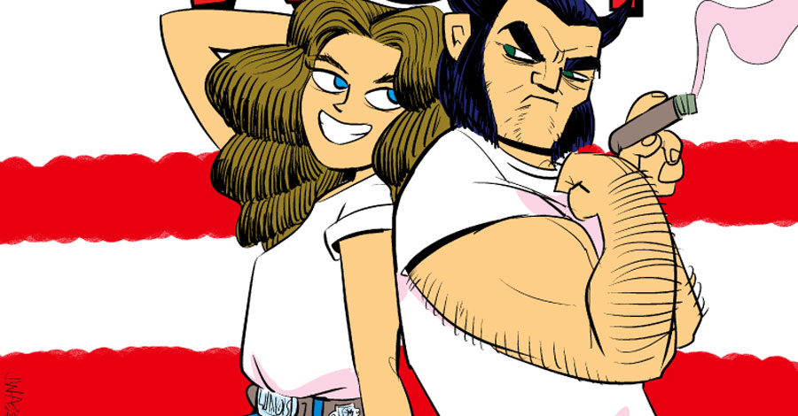 John Allison’s X-Men fan comic debuts on his website
