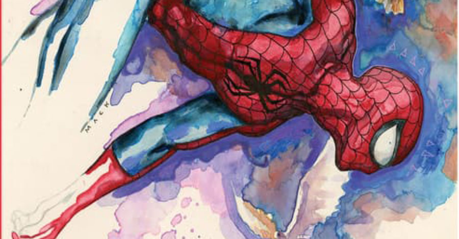 Marvel + Clover Press will crowdfund a series of fine art books