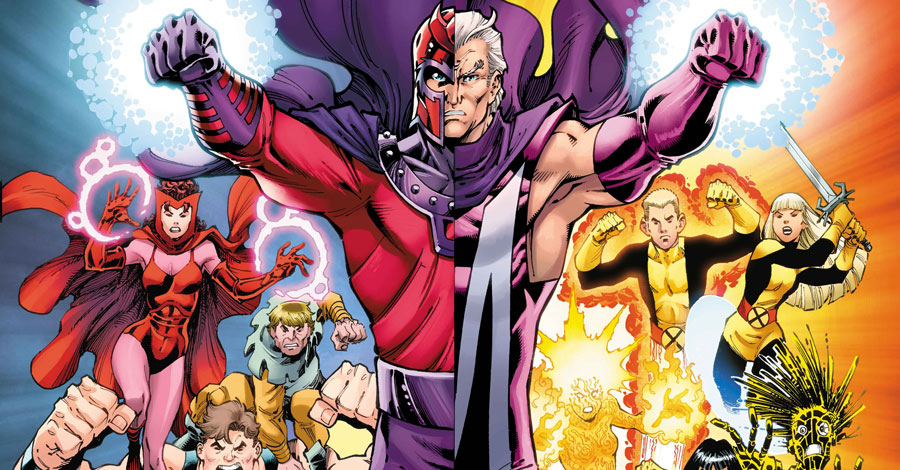 Back to school: DeMatteis + Nauck will revisit Magneto’s time as headmaster of the New Mutants