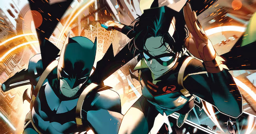 DC announces ‘Batman and Robin’ by Williamson and Di Meo