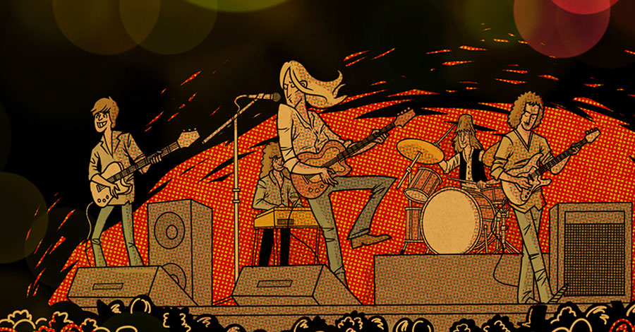 Andre Frattino will tell Tom Petty’s ‘origin story’ in a new graphic novel