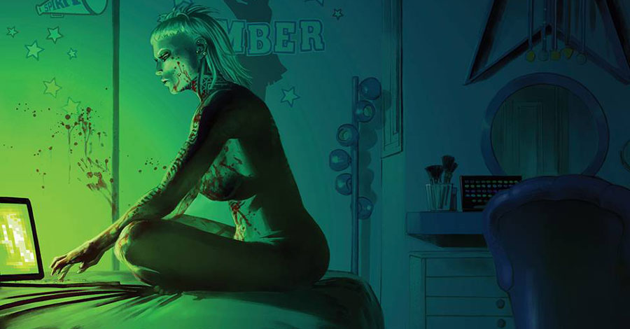Can’t Wait for Comics | Discover the secret architecture beneath the internet in ‘Worldtr33’