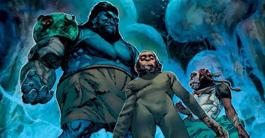Scott Bryan Wilson + Al Barrionuevo unleash an ‘Angry Ape Army’ next week