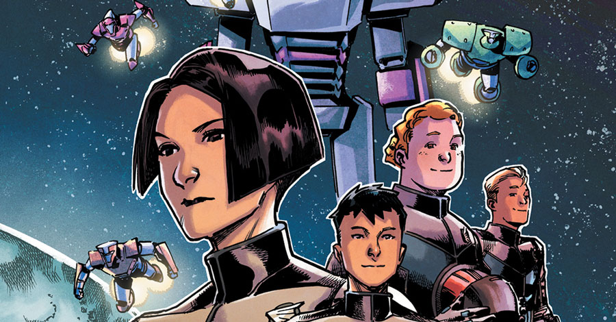 Pak + Miyazawa’s ‘Mech Cadets’ return to comics