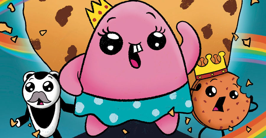 Oni will publish ‘Quinnelope and the Cookie King Catastrophe’ in September