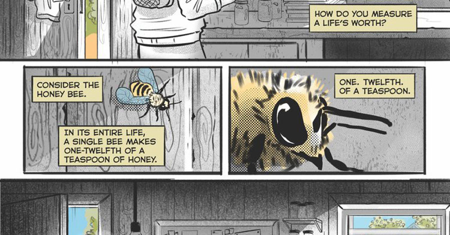 Sunday Comics | Read these Eisner nominees online