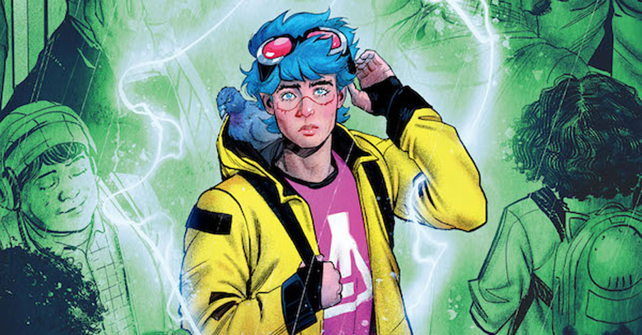 ‘The Oddly Pedestrian Life Of Christopher Chaos’ promoted to an ongoing series