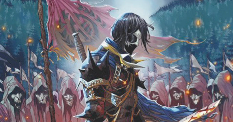 Image Comics will publish Tony S. Daniel’s ‘Edenwood’ in September