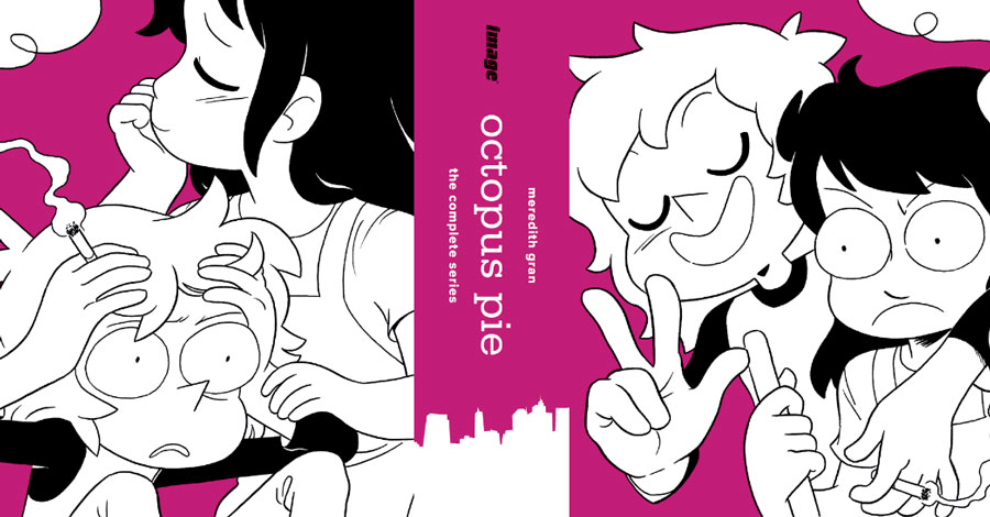 Image Comics will release a big helping of ‘Octopus Pie’