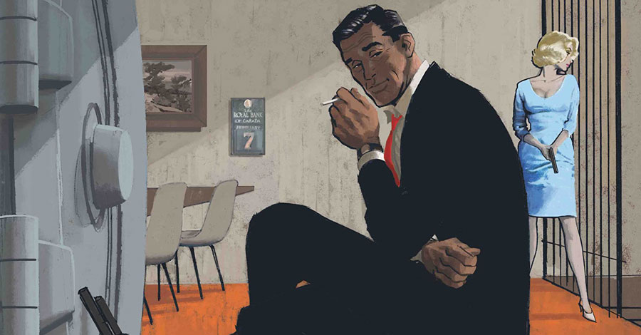 ‘Richard Stark’s Parker: The Complete Collection’ by Darwyn Cooke coming in October