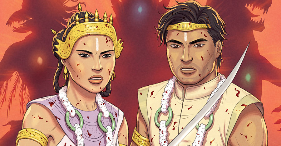 Jonathan Luna + Crystal Wood prepare for a ‘Quest’ in August