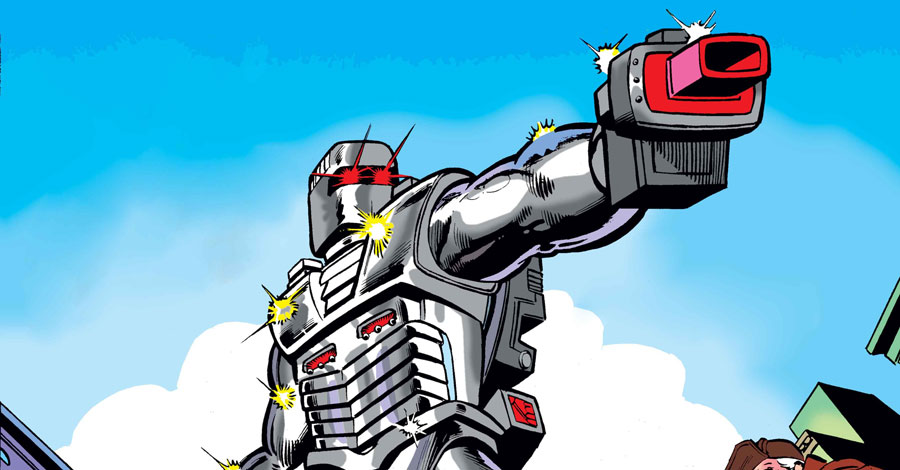 Marvel will collect its ‘Rom: Spaceknight’ run for the first time