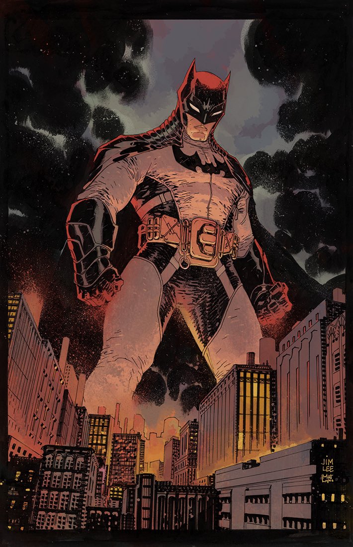 Rafael Grampá Celebrates Batman Day With ‘Batman: Gargoyle Of Gotham ...