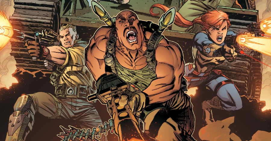 Larry Hama’s ‘G.I. Joe: A Real American Hero’ will continue at Skybound