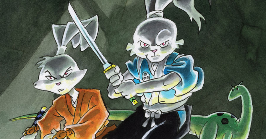 Usagi returns to Dark Horse this September